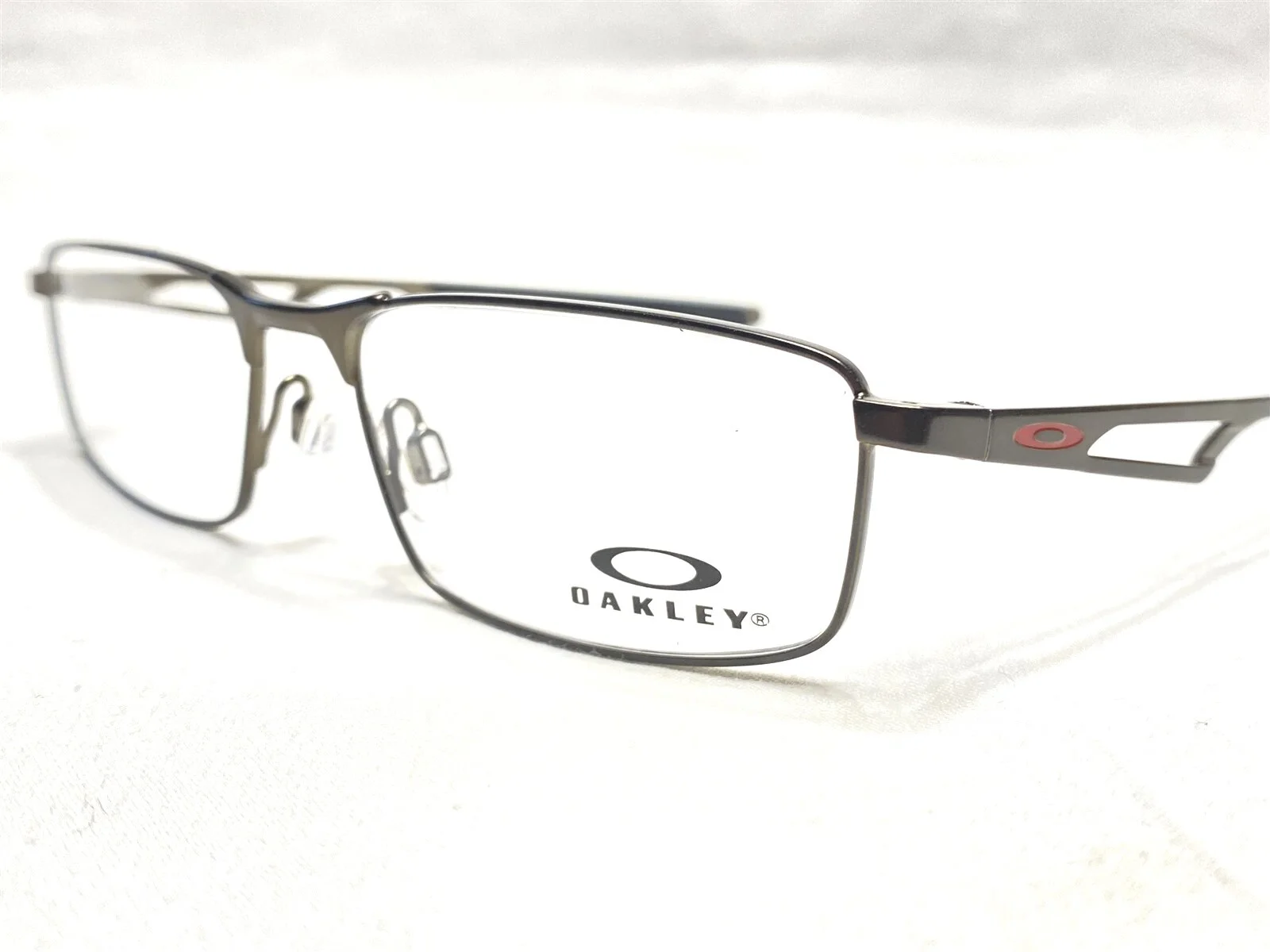 NEW Oakley Barspin XS OY3001-0249 Youth Boys Pewter Eyeglasses Frames 49/15~130