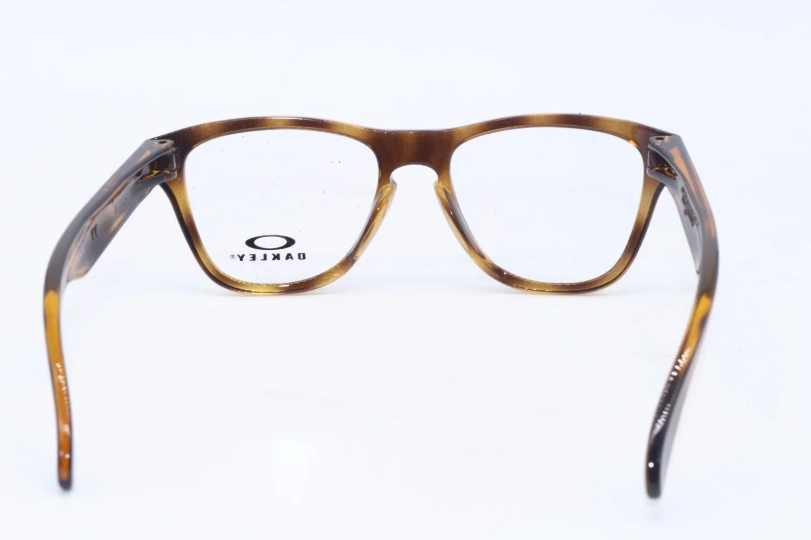 NEW OAKLEY YOUTH KIDS OY8009-0746 FROGSKINS HAVANA AUTHENTIC EYEGLASSES 46-15 4