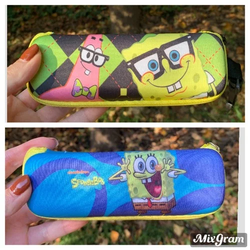 Nickelodeon Spongebob Squarepants Eyeglasses Sunglasses Hard Case Kids
