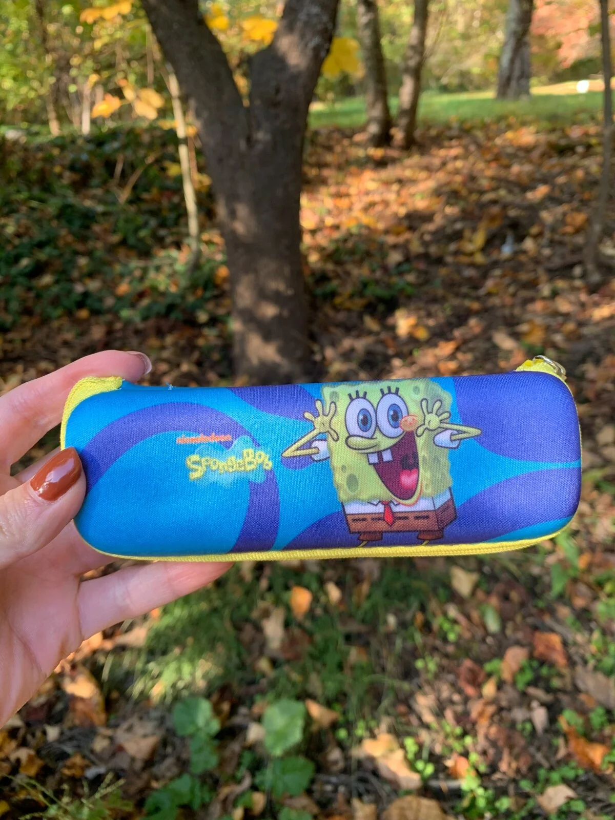 Nickelodeon Spongebob Squarepants Eyeglasses Sunglasses Hard Case Kids 2
