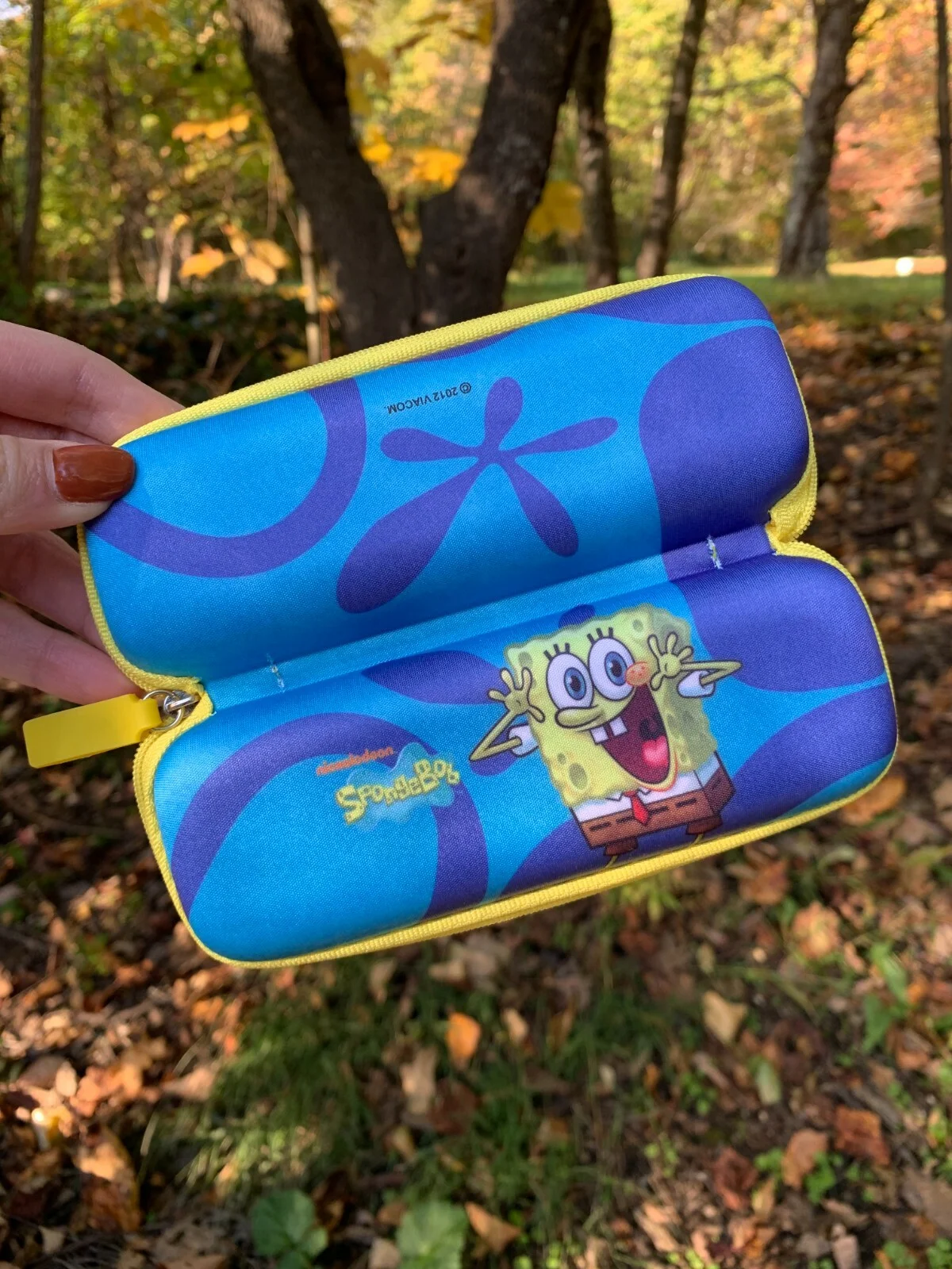 Nickelodeon Spongebob Squarepants Eyeglasses Sunglasses Hard Case Kids 4