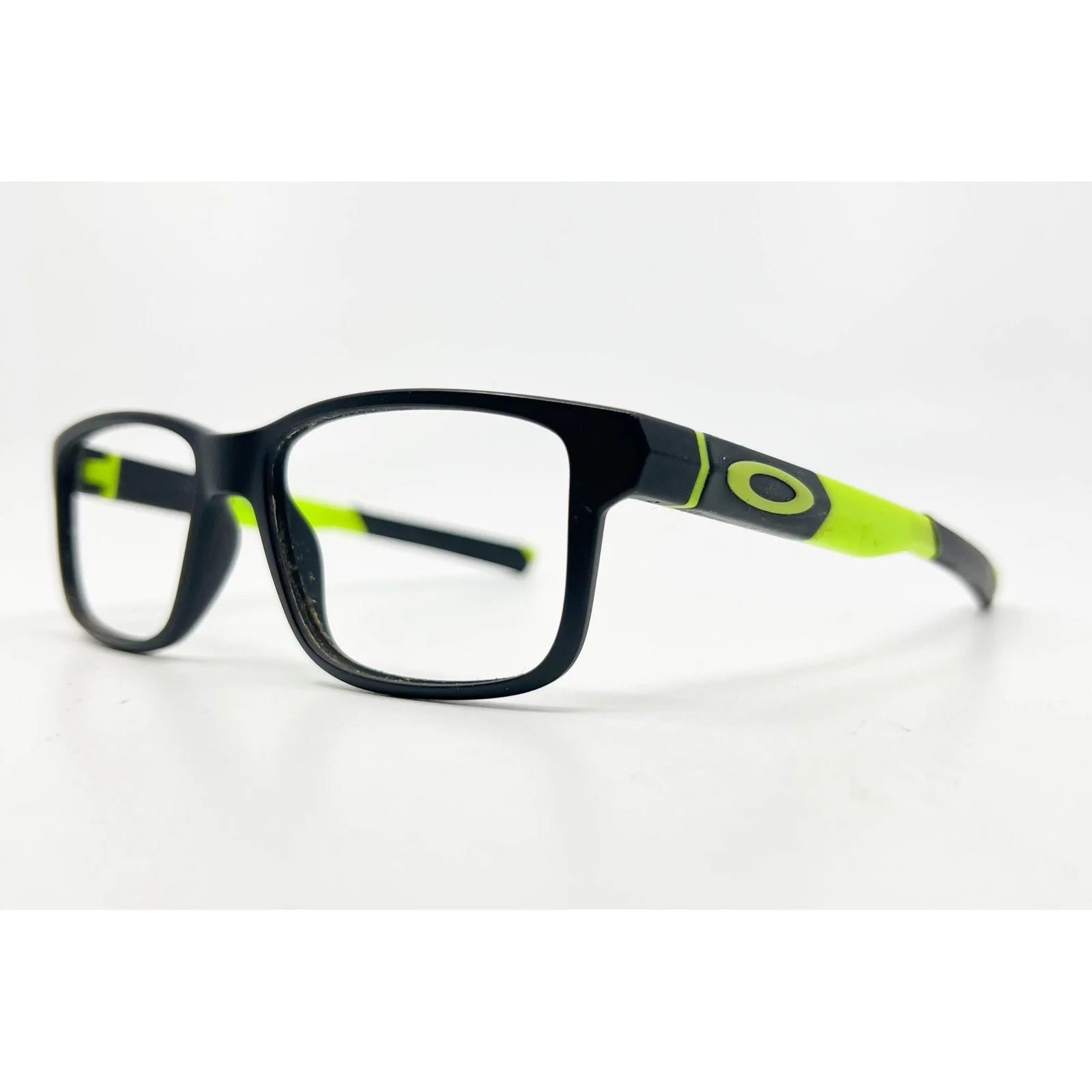 Nike 5592 001 Eyeglasses Frame Youth Kids Satin Black/wolf Grey Full Rim 50mm 4