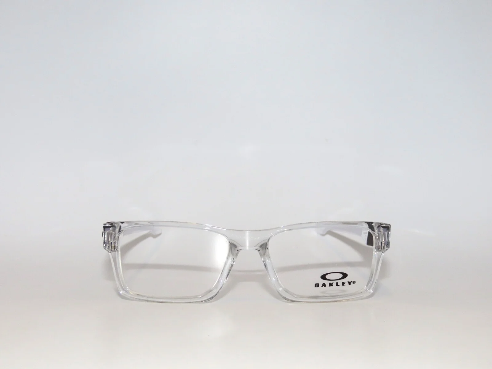Oakley Double Steal 8020-03 46 Polished Clear Youth Kids Eyeglasses OY8020-0346 2