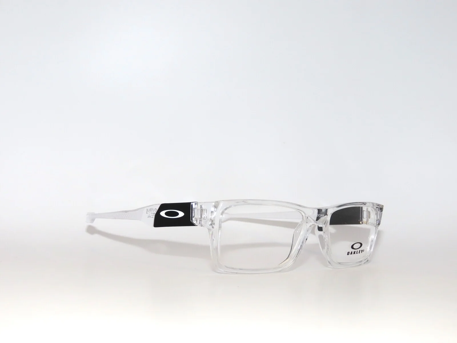 Oakley Double Steal 8020-03 46 Polished Clear Youth Kids Eyeglasses OY8020-0346 3