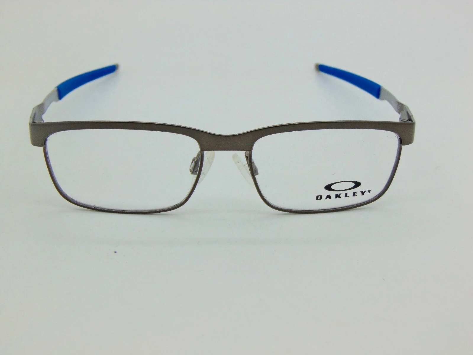 OAKLEY YOUTH STEEL PLATE XS OY3002-0246 Satin Brushed Chrome Kids 46 Eyeglasses 3