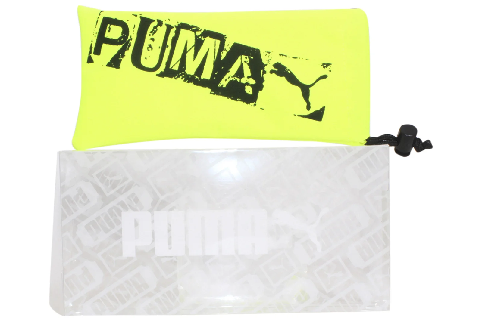 Puma Junior PJ0031O 004 Eyeglasses Youth Crystal/Green FullRim Square Shape 49mm 2
