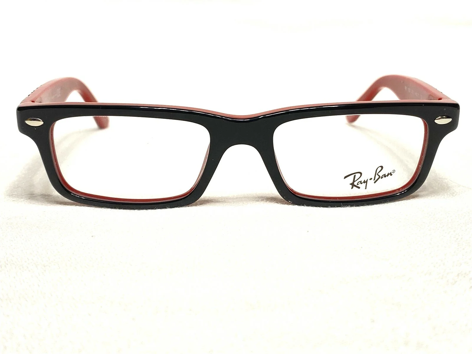 Ray Ban Youth Kids Juniors RB1535 3573 Eyeglasses Frames Black 48-16-130 w/Case 2