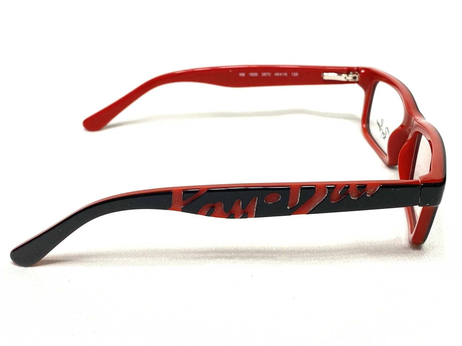 Ray Ban Youth Kids Juniors RB1535 3573 Eyeglasses Frames Black 48-16-130 w/Case 3