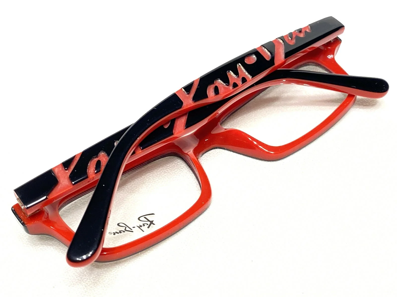 Ray Ban Youth Kids Juniors RB1535 3573 Eyeglasses Frames Black 48-16-130 w/Case 4
